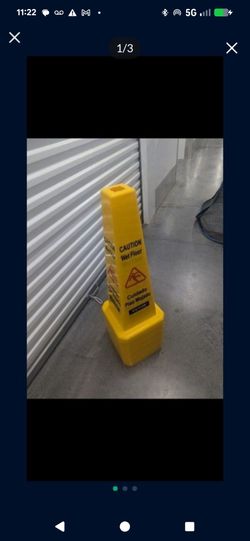 Wet Floor signs (10pk)