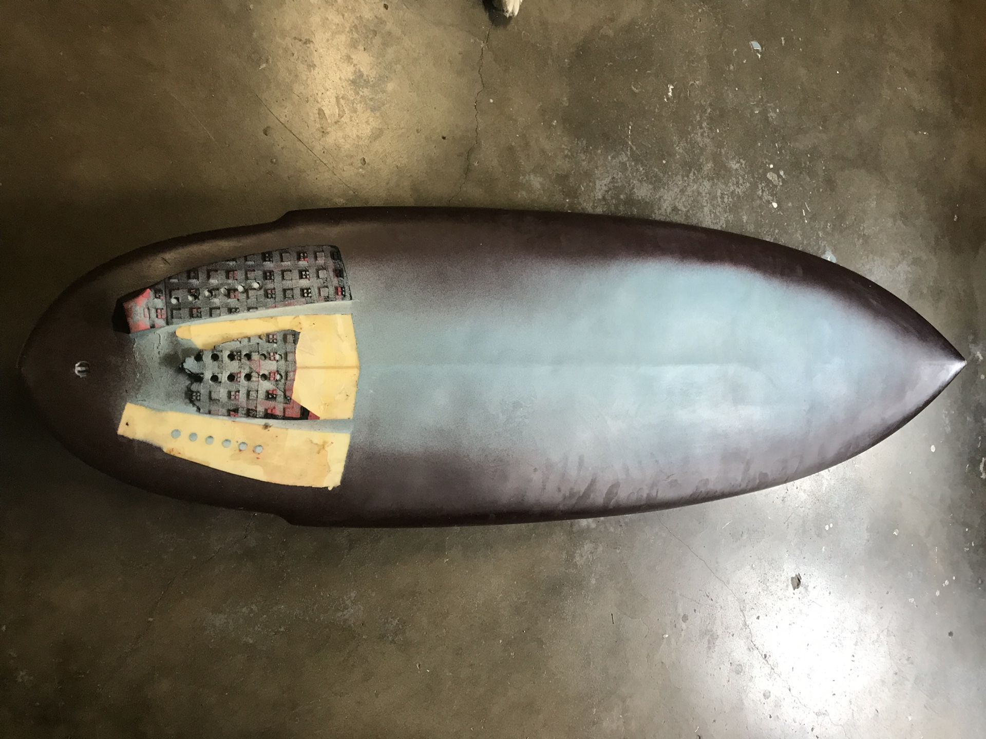 Von Sol Shadow w/ Stiletto fins 6’0”