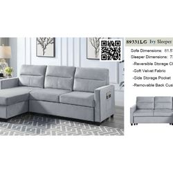 SECTIONAL SLEEPER// FINANCING AVAILABLE 