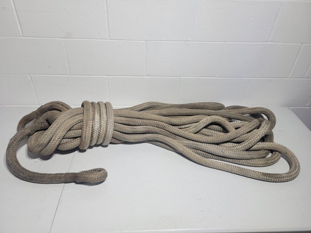 1.5in X 96 feet Nautical Landscape Boat Dock Rope Tie Up Ship Tugboat Heavy Duty