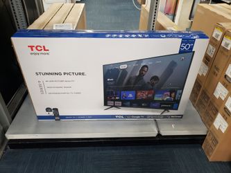 $200 - TCL 50 inch Brand new TV in box never used (serious buyers)