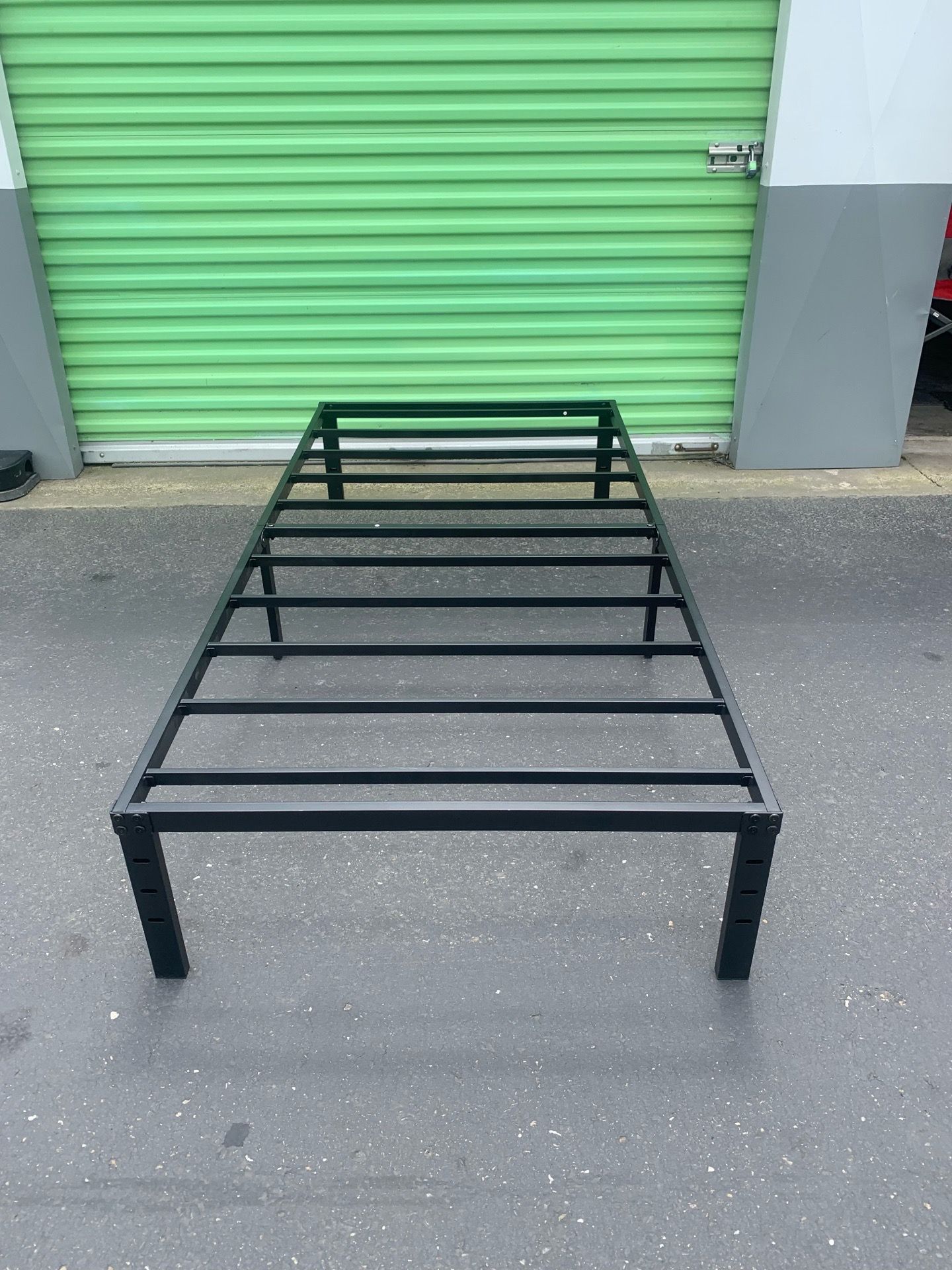 XL Twin Metal Bed Platform Frame
