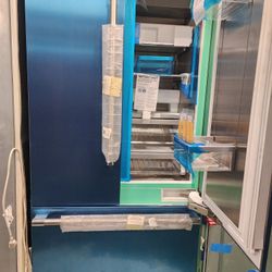 New Thermador Built In Refrigerator 36-inch Stainless Steel Panels 