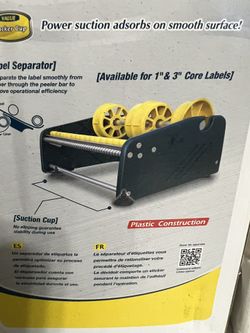 label dispenser 