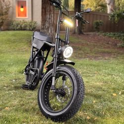 🏍️ Big, for two person Cruiser Zugo Fat Tire Electric Bike — Tons of Upgrades & eBike Ready to Ride! ⚡️ 🚴♂️ | STEP-OVER.