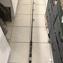 Rare Shakespeare SP1100 6’ single piece Rod 8-20 labs ugly stick high action H 