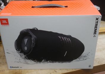 JBL Xtreme 4 portable BT speaker (Black) new open f(contact info removed)1