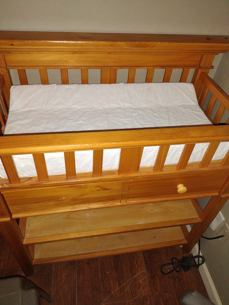 Baby Changing Table With Drawers