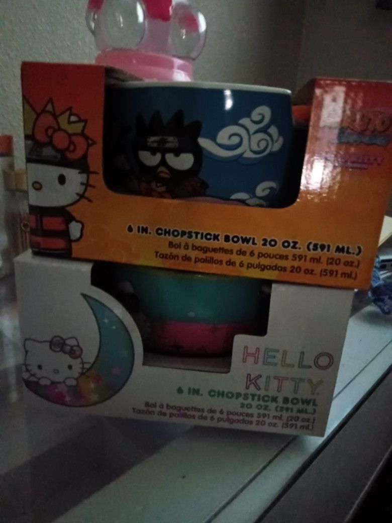 Hello Kitty Ramen Bowl