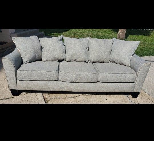 Light Green Rooms To Go Couch Sofa