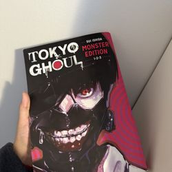 Tokyo Ghoul Monster Edition (Collected Volumes 1, 2 & 3) By Sui Ishida B&N Exclusive
