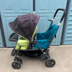 joovy caboose double stroller