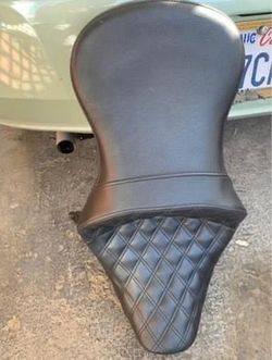 Saddle Men Seat & Sissy Bar