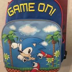 Sonic Backpack 
