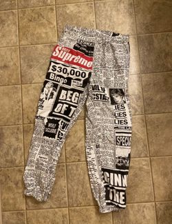 Supreme x pants M