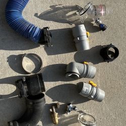 Trailer/ Rv Sewer Hose Fittings 