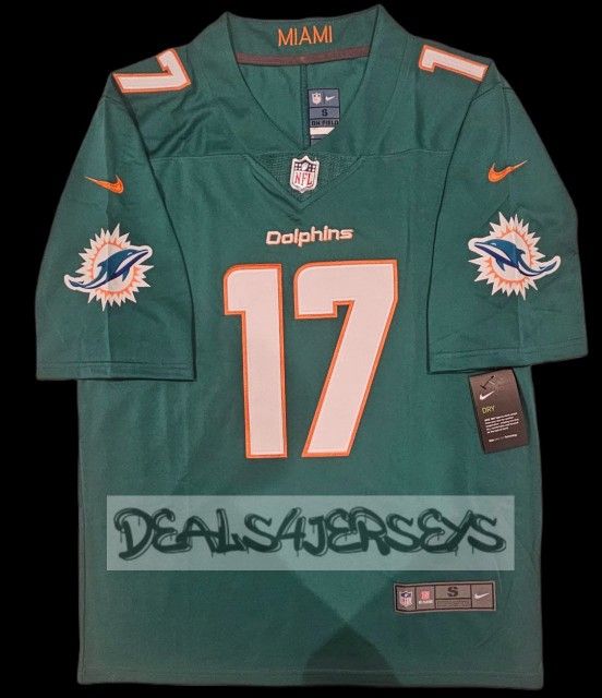 Waddle Miami Dolphis NFL Jersey