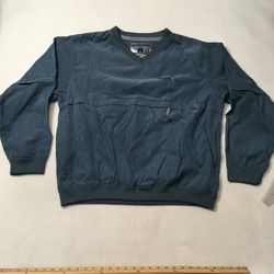 Weatherproof Men’s Golf Pullover PEBBLE BEACH FIRST TEE OPEN  Wind Jacket