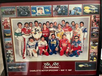 Vintage nascar 1987 photo