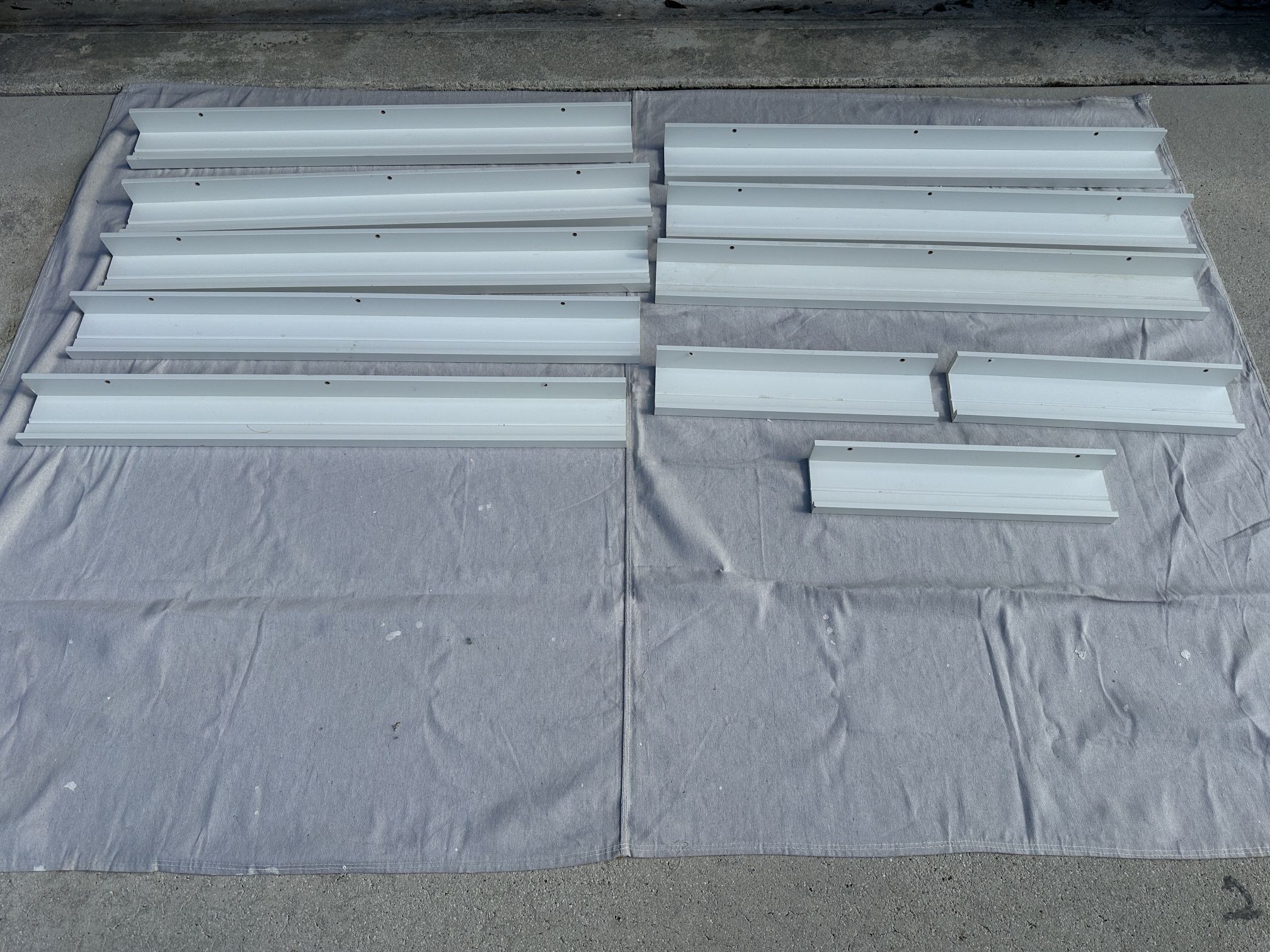 Mosslanda IKEA Shelves