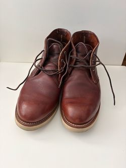 Red wing boots