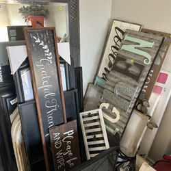 Picture Frames / CRIB. 