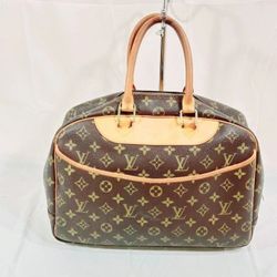 Louis VUITTON AUTHENTIC DEAUVILLE BOSTON BAG