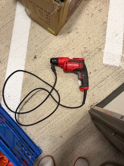 Craftsman CMED731 3/8-in Corded Drill