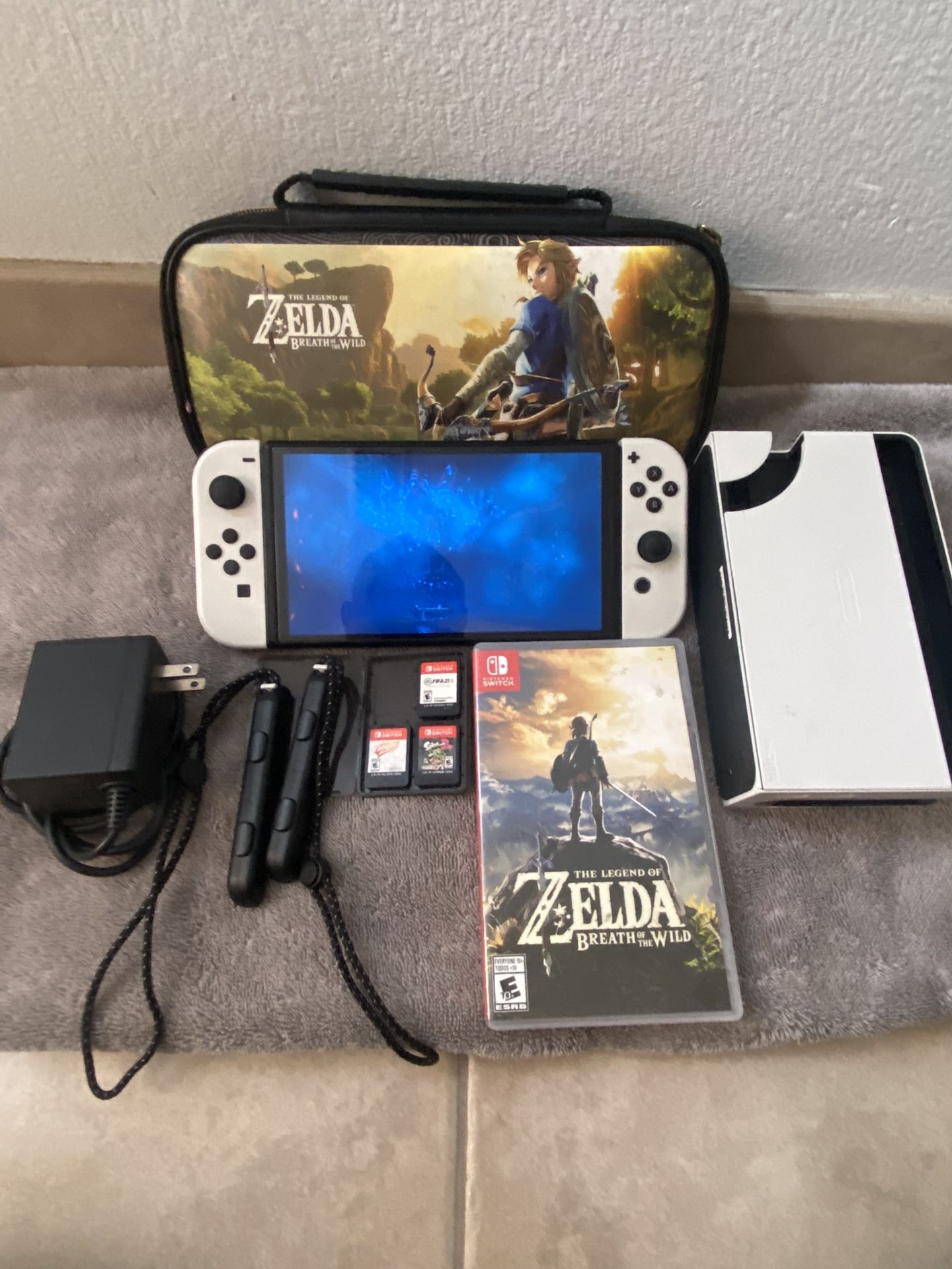Nintendo Switch Oled Bundle 