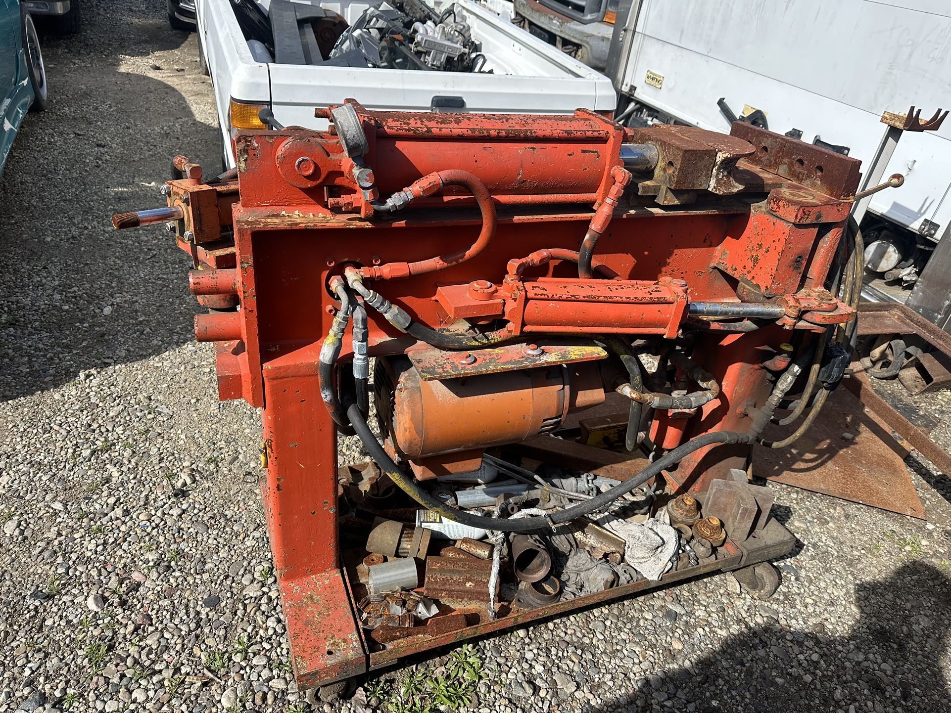 Huth 2007 Exhaust Tubing Pipe Bender
