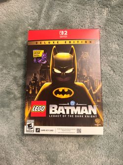 Lego Batman dark knight switch 2