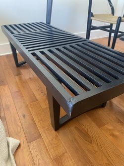Modern Bench