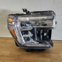 2019 2020 2021 Gmc Sierra Headlight Part R