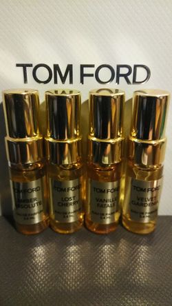 4 TOM FORD Perfume Assortment