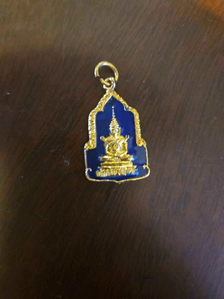 Emerald Buddha Pendant