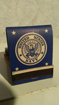 Matchbook US Navy World War 2