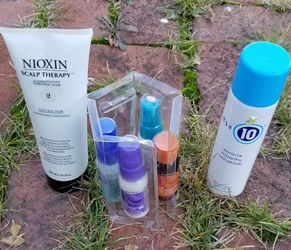 Hair products