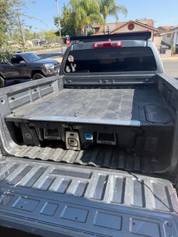 Decked Drawer System for truck