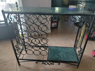 Vintage wine rack
