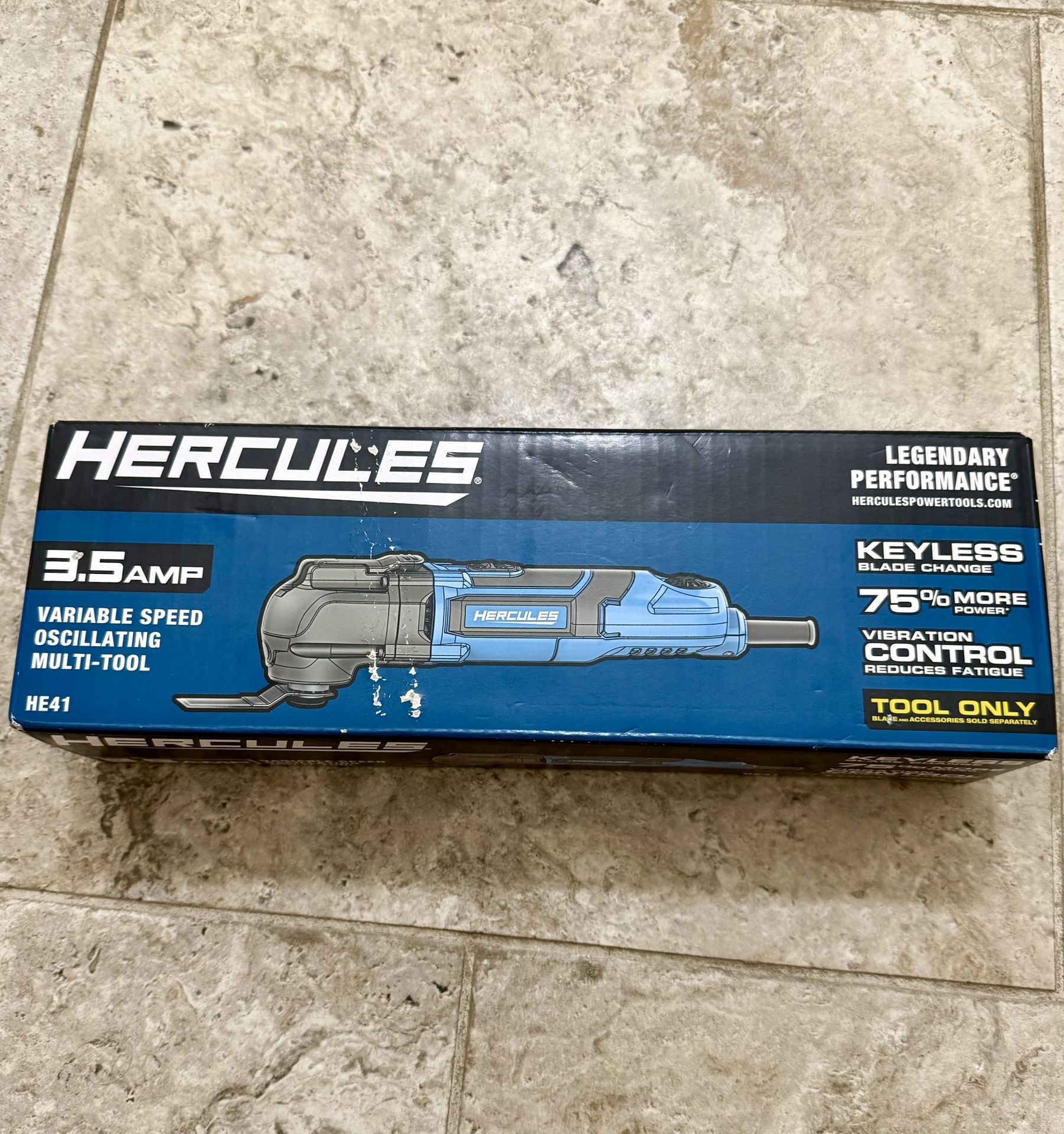 Hercules 3.5amp Variable Speed Oscillating Tool