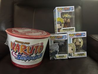 Funko pop bundle Naruto