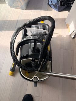 Kärcher Professional Puzzi 10/1 Carpet & Upholstery Extractor – Used Twice