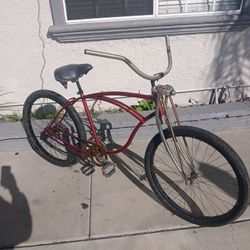 Men's 26" Old School Schwinn Beach Cruiser 