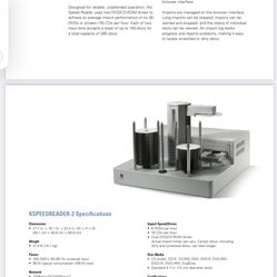 Kailedescape Speed Reader 