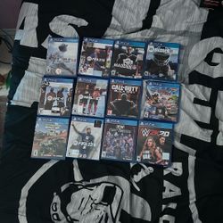 PS2/PS4/PS5 Games