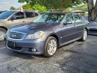 2008 INFINITI M