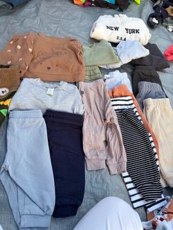 Baby boy clothing