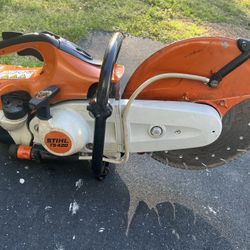 STIHL TS 420 Cutquik concrete saw