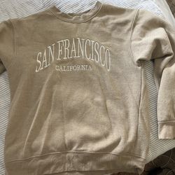san francisco sweatshirt 
