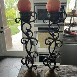 Decorative Candle Holders